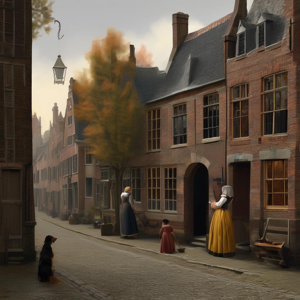 Το Στιλ του Πίτερ ντε Χοχ