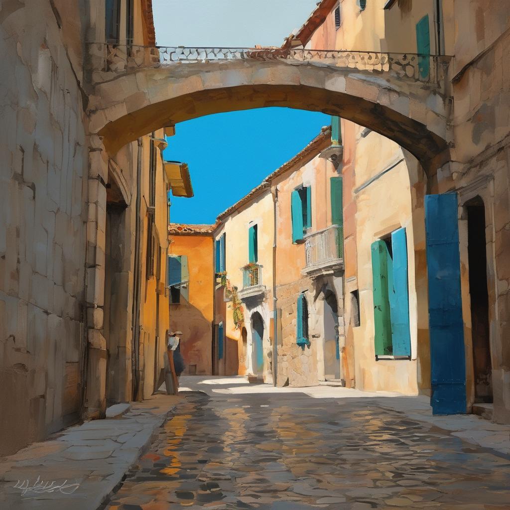 Η Πρώιμη Ζωή του Marco MARZIALE