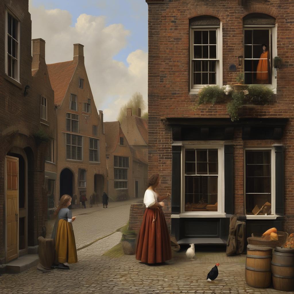 Η Ζωή του Πίτερ ντε Χοχ