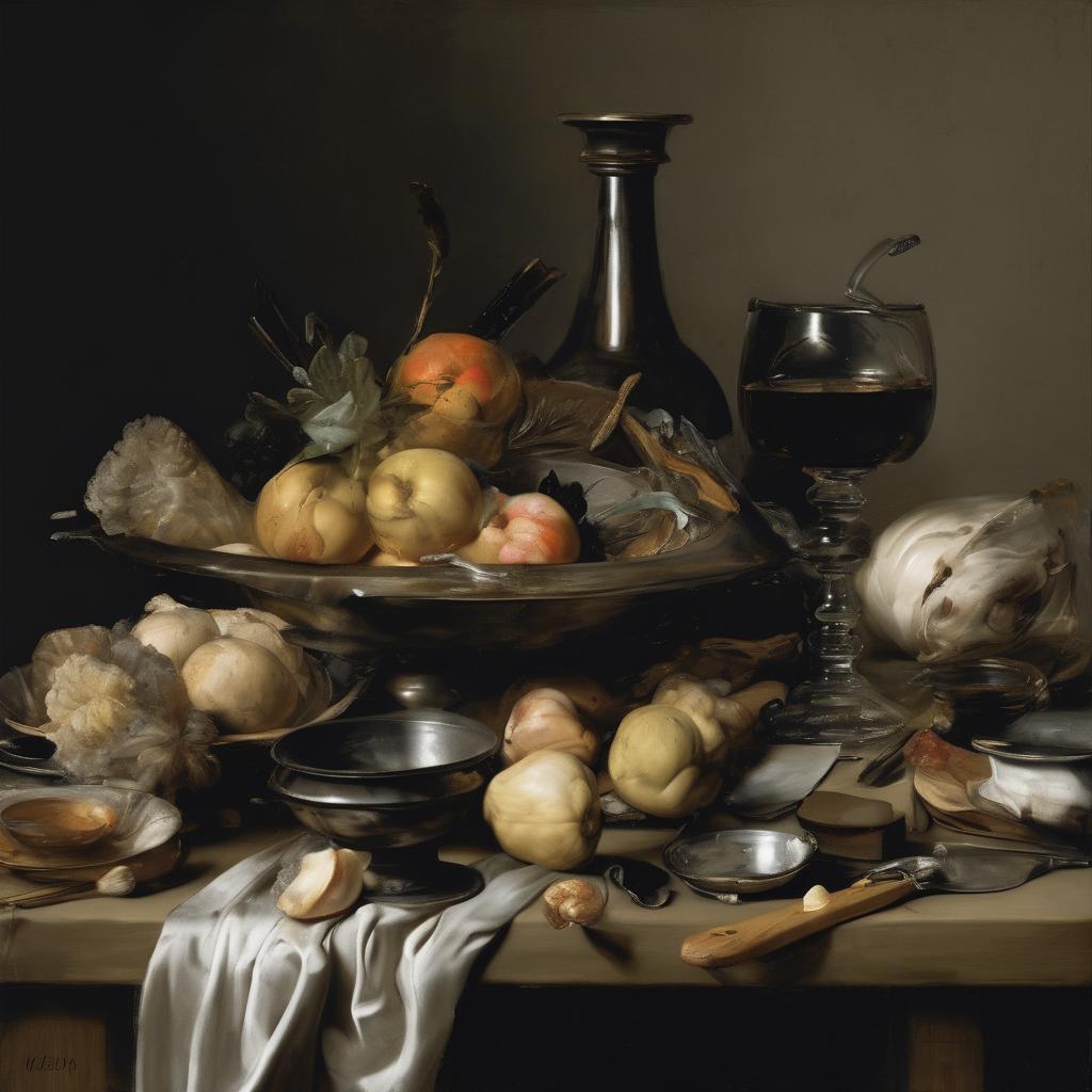 Το Στιλ και οι Τεχνικές του Willem Claesz. HEDA