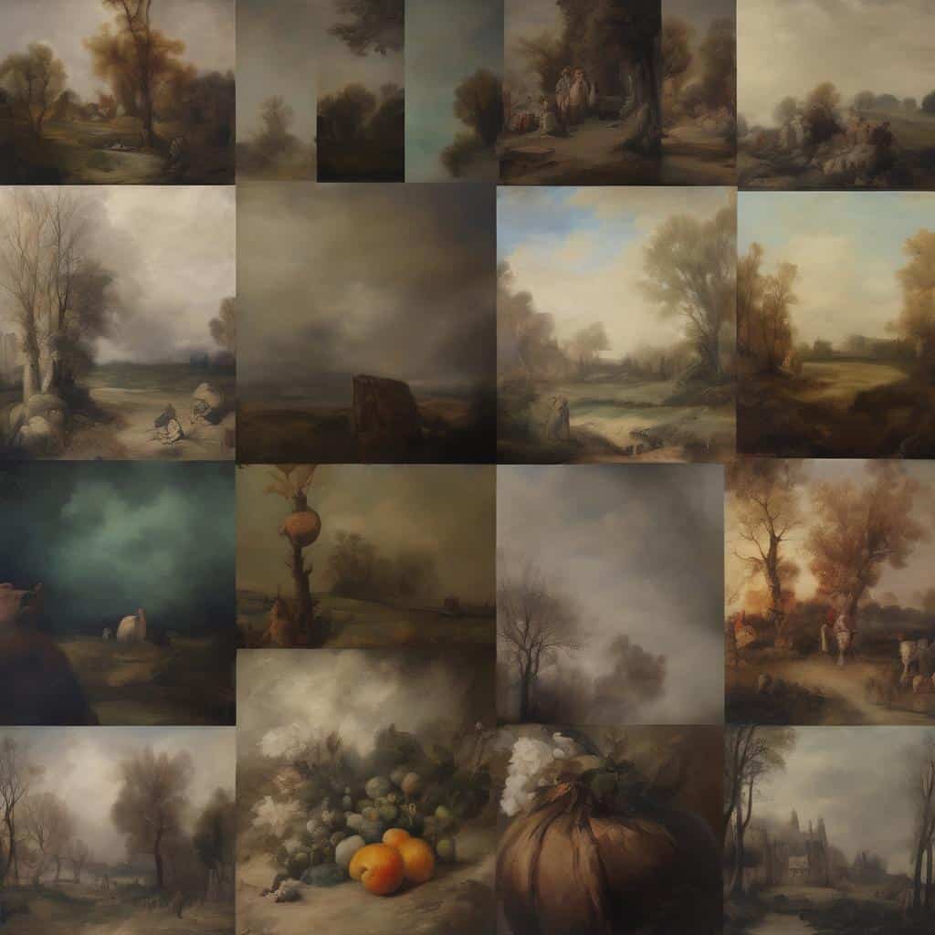 Μάρτεν Μπόλεμα ντε Στόμε – Ο Νεοκλασικός Ζωγράφος