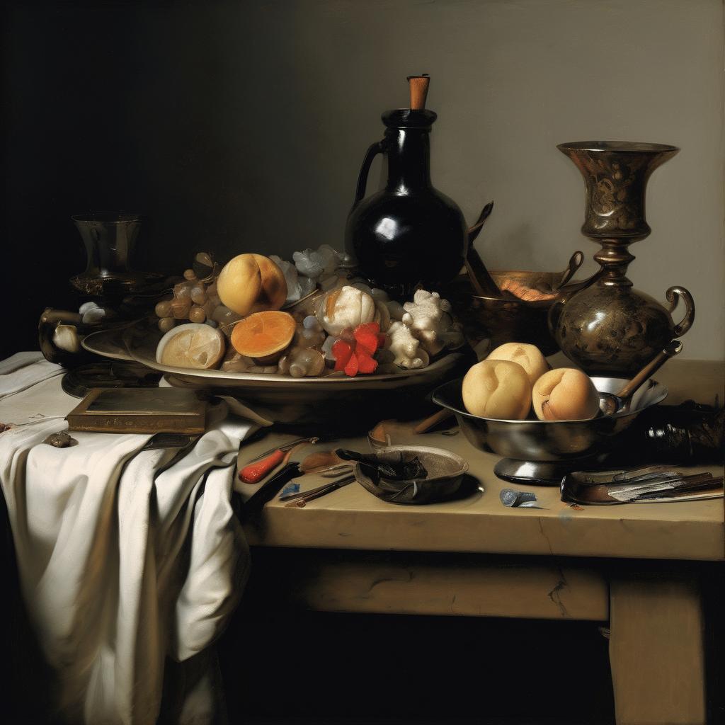 Η Προσωπική Ζωή του Willem Claesz. HEDA