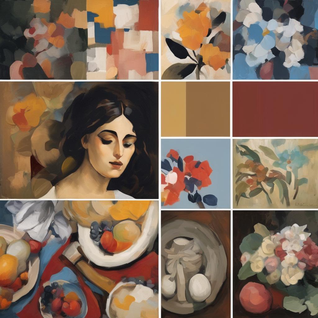 Ο Καλλιτεχνικός Στυλ και Οι Τεχνικές του Vicente MASIP