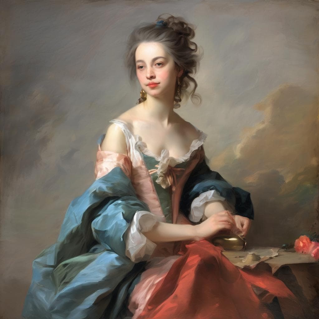 Ζαν-Μαρκ Νατιέ – Ο Γαλλικός Πορτραίτης