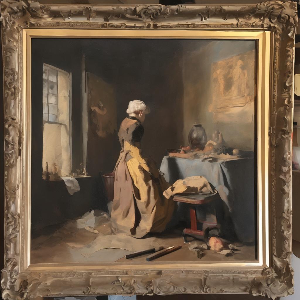 Στυλ και Τεχνικές του Καλλιτέχνη