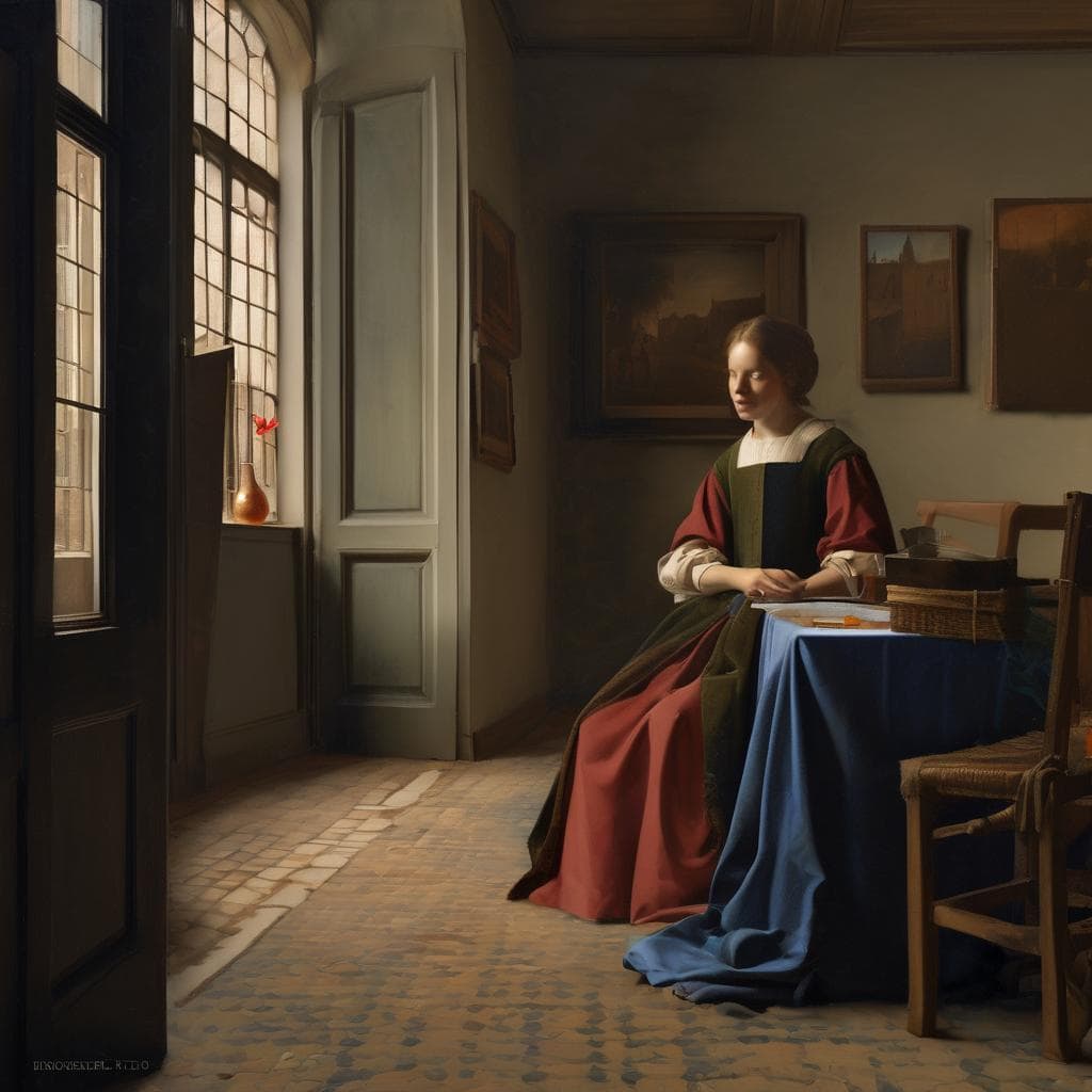 Πέτερ ντε Χοχ – Ο μεταξένιος διακοσμητής της φωτοσκιάσεως